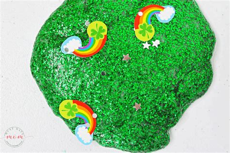 How To Make Glitter Slime - Must Have Mom