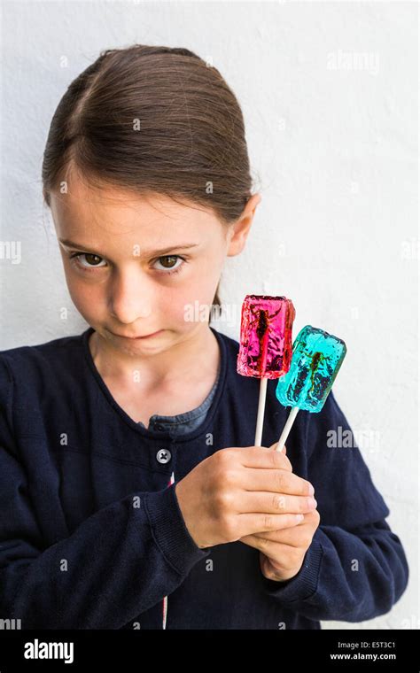 Edible Scorpions In A Lollipop Stock Photo Alamy