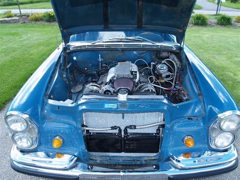 Mercedes benz w108 engine swap