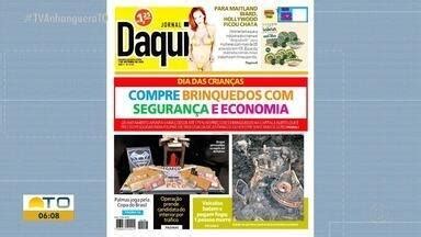 Bom Dia Tocantins Veja Os Destaques Do Jornal Daqui Desta Quarta