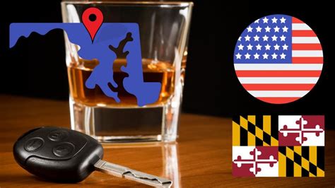 2024 Maryland Drunk Driving Legal Limits