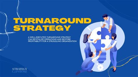 Execute A Turnaround Strategy In 6 Steps Strategy Capstone