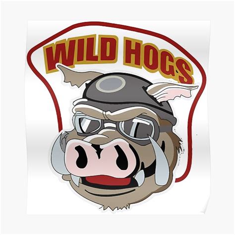 "Wild Hogs Logo" Poster for Sale by fwho | Redbubble