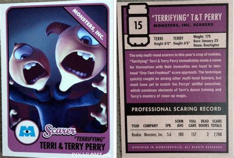 Image - 15 Terry and Terri Perry.jpg - Monsters, Inc. Wiki