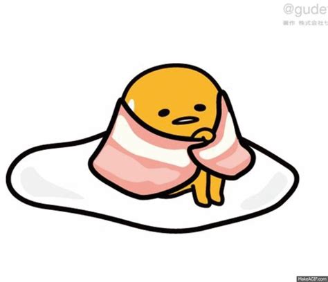 Gutedama Gif 2 | Gudetama | Know Your Meme