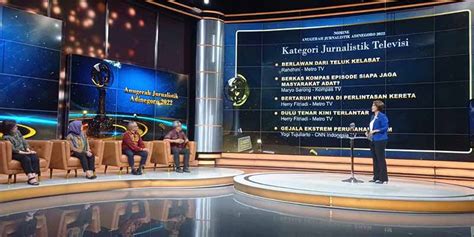 Selamat Inilah Nama Nama Pemenang Anugerah Jurnalistik Adinegoro