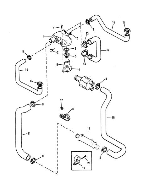 Mercruiser 57 Thermostat Housing Diagram Headcontrolsystem