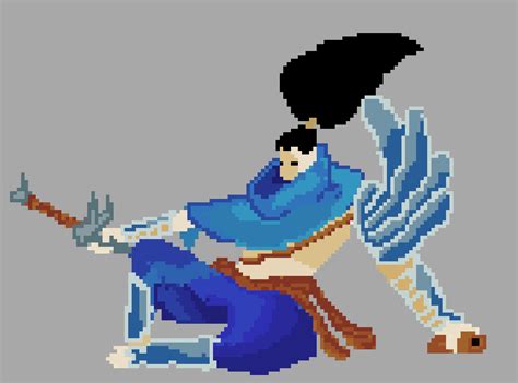 Artstation Some Old Yasuo Pixel Fanart