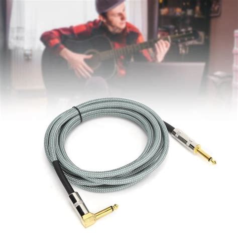 Tmishion Fil Guitare Cordon D Ampli Guitare Lectrique Jorindo Cble