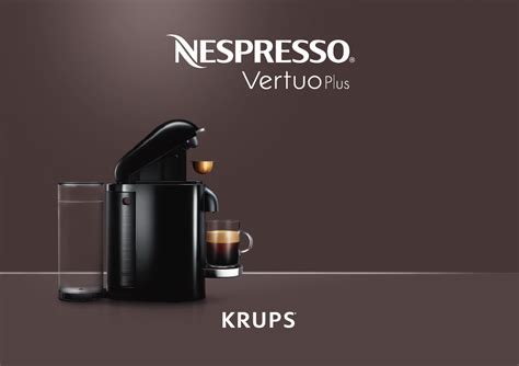 Petunjuk Nespresso Vertuo Plus XN900E Krups 68 Halaman