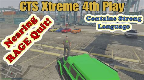 Gta Online Chase The Survivors Xtreme Th Play Nearing Rage Quit