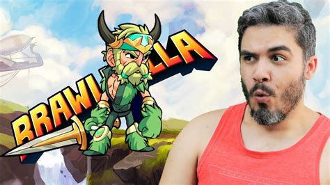 O Principal Liberei O Bodvar No Brawlhalla Mobile Youtube