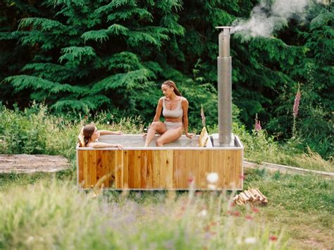 Goodland Wood Burning Hot Tub Creates An Elemental And Authentic Outdoor Bathing Experience