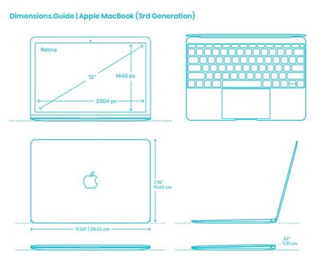 Apple MacBook (3rd Gen) | Apple macbook, Macbook, Apple macbook pro