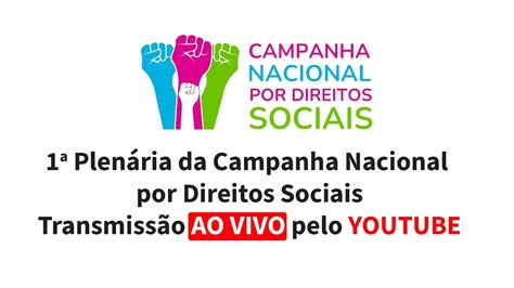 FENASPS PARTICIPA DA 1ª PLENÁRIA DA CAMPANHA NACIONAL POR DIREITOS