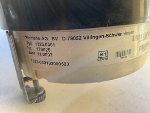 Siemens Vdo Speedometer Armaturenbrett F R Bova Futura Bus