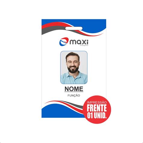 Crach Em Pvc Impress O U V Frente Unidade Maxi Propaganda