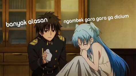 Ketika Ayang Minta Dicium Tapi Lu Banyak Alasan Jedag Jedug Anime