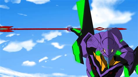 Tapety Eva Unit 01 Neon Genesis Evangelion Anime Mechs Super