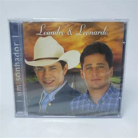 Cd Leandro E Leonardo Um Sonhador Original Lacrado Parcelamento Sem