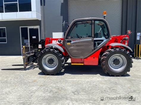 Used Manitou Mt Telehandler In Listed On Machines U