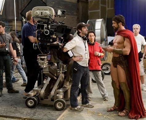 Photos De Coulisse Pendant Le Tournage De Grands Films