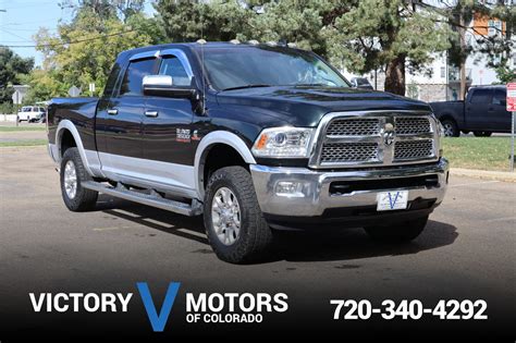 2015 Ram 3500 Laramie Victory Motors Of Colorado