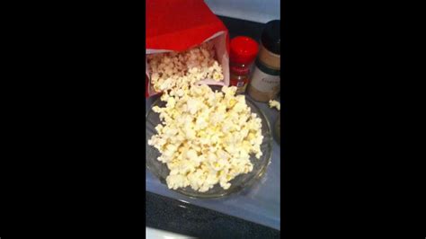 Microwave Popcorn How To Make Your Own Healthier Youtube