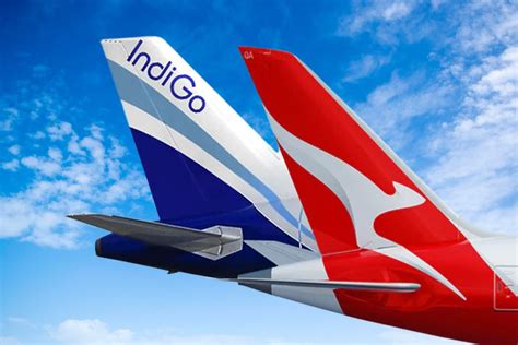 Qantas And Indigo Pen New Codeshare Agreement For Extra Au India Routes