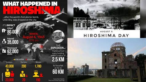 Hiroshima Day 2021 History Significance And Impacts Of World War Ii