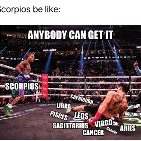 Zodiac Memes Scorpio Memes Where Passion Runs Deep