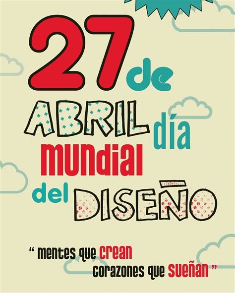 27 De Abril Feliz Dia Del Diseñador Gráfico Les Desea Luna En