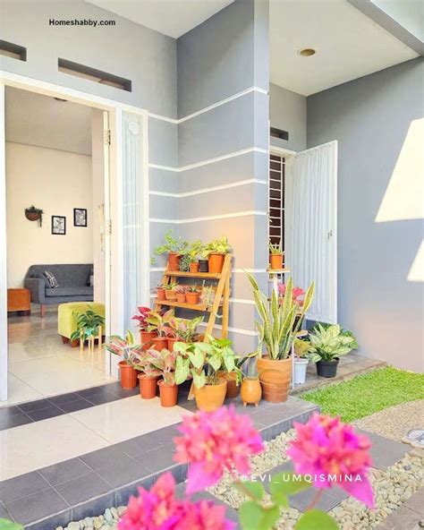 Tips Menata Pot Bunga Di Teras Rumah Agar Terlihat Rapi Homeshabby