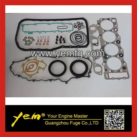 For Isuzu Engine Parts 4he1 Full Gasket Set 5 87813 078 1 With Head