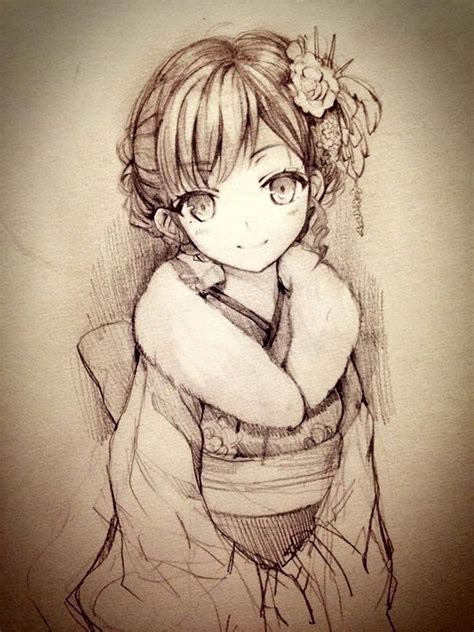 40 Amazing Anime Drawings And Manga Faces Ekstrax Anime Art Anime Sketch Anime Drawings