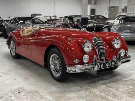 1955 Jaguar XK140 MC Roadster Autosport Designs Inc Exotic