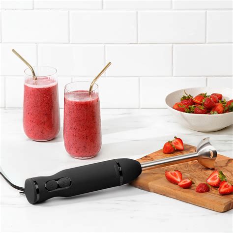 Best Buy Chefman Immersion Stick Hand Blender With Stainless Steel