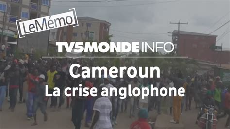 VidÉo Cameroun De La Crise Anglophone Au Dialogue National Un