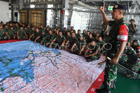 Latihan Gabungan Tni Antara Foto