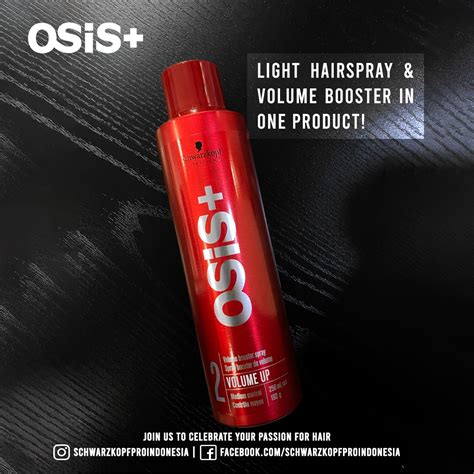 Jual SCHWARZKOPF OSIS VOLUME UP 250ML Shopee Indonesia