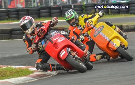 Hasil Vespa Race Championship Sentul Karting Motobalap