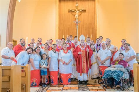 Samoan Catholics Celebrate New St Peter Chanel Shrine In Tacoma