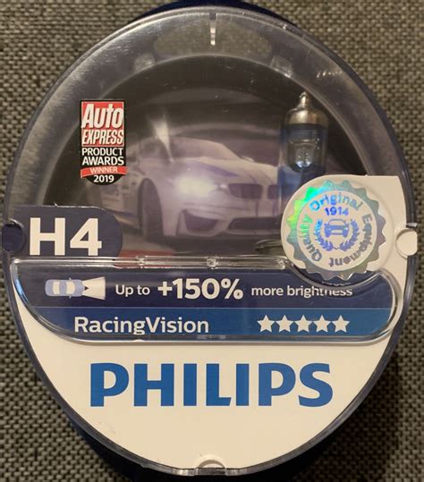 Philips Racingvision Headlight Bulb