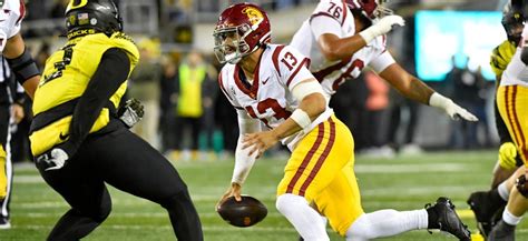 Usc Quarterback Caleb Williams Wont Play In Holiday Bowl Coach