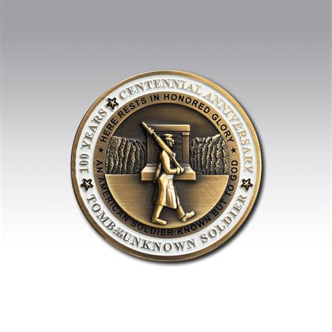 Tomb Of The Unknown Soldier 100th Anniversary Commemorative Coin