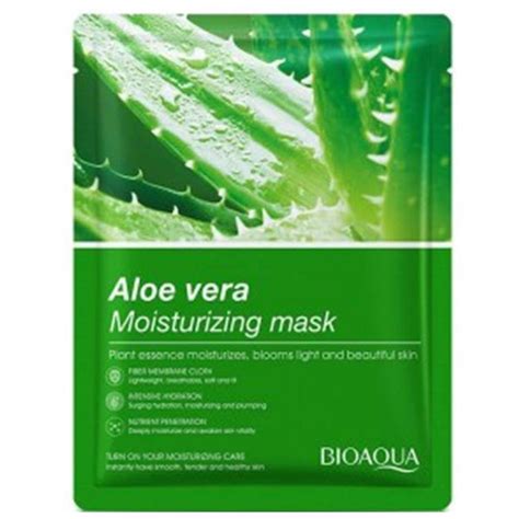 Bioaqua Aloe Vera Moisturizing Facial Sheet Mask 25g Urban Beauty