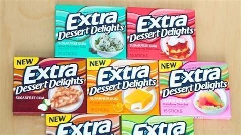 Petition · Bring back the Extra Dessert Delights Gum! - United States ...