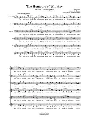 "The Humours of Whiskey" Sheet Music - 1 Arrangement Available ...