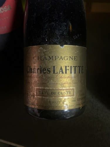 Charles Lafitte T Te De Cuv E Brut Champagne Vivino Us