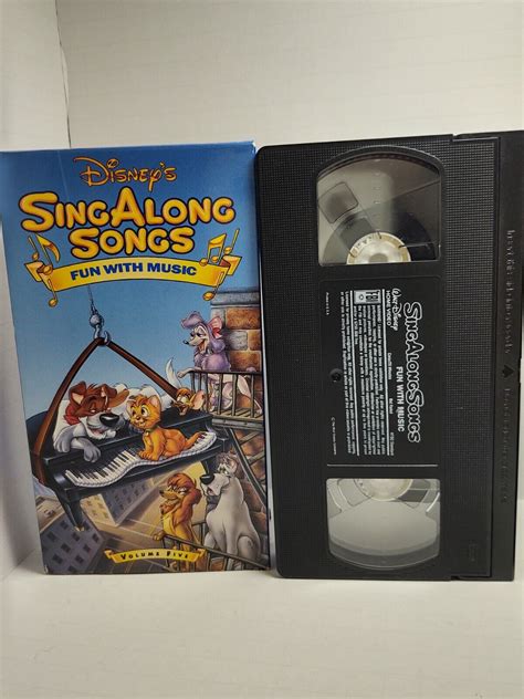 Vintage 1990s Disney’s Sing Along Songs | Grelly USA